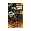 Set cirlige Fox Edges Super Wide Gape (outturned ) Nr 4