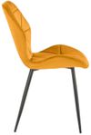 купить Стул Nowystyl K453 желтый в Кишинёве 