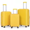 купить Чемодан Bags Set Fly Yellow в Кишинёве 