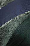 cumpără Lenjerie de pat Moooi 238813 Dodo Pavone 140x200/220 Green în Chișinău 