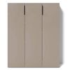 cumpără Comodă Fabrik Home Hardy 3 двери (1100x900x470) Глиняный серый în Chișinău 