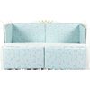 купить Бортик для кроватки PernaMea Ursulet turcoaz 120x60cm (PM.101755/13) в Кишинёве 