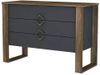 купить Комод Trendy Bumerang, NucAntracit, 110x76x45cm (GTR005842) в Кишинёве 