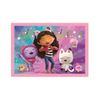 cumpără Puzzle Clementoni Puzzle 4in 1 Gabby's Dollhouse 2026 (21752) în Chișinău 