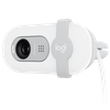 Camera Logitech BRIO 100, 1080p/30fps, FoV 58°, 2MP, Fixed Focus, Shutter, 1.5m, White 