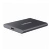 .500GB (USB3.2/Type-C) Samsung Portable SSD T7 , Grey (85x57x8mm, 58g, R/W:1050/1000MB/s) 