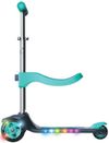 купить Самокат Razor 20073645 Scooter Kids Convertible 2in1 Rollie Deluxe, Teal в Кишинёве 