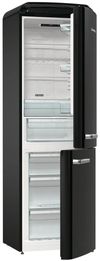 купить Холодильник с нижней морозильной камерой Gorenje ONRK619DBK в Кишинёве 