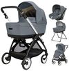 купить Детская коляска Inglesina ELECTA Union Grey 4in1 в Кишинёве 