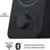 cumpără Logitech Z207 Black Bluetooth Stereo Speakers 2.0 ( RMS 5W, 2x2.5W satel.), 980-0001295 (boxe sistem acustic) în Chișinău 