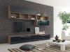 купить Стенка Indart Livingul Kubo 11 (300x43x210) в Кишинёве 