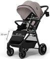 cumpără Сărucior pentru copii KinderKraft Grande 2 Sand Beige (KSGRAN02BEG0000) în Chișinău 