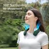 cumpără Ventilator portativ JisuLife Life3, 3-16h, 4000mAh, 3 viteze, Roz (KF2331381) în Chișinău 