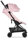 cumpără Сărucior pentru copii Cybex 522003131 Coya Matt Black FE Simply Flowers Pink în Chișinău 