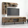 купить Тумба напольная для TV Trendy Samba, Nuc 180x52x35cm в Кишинёве 