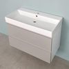 купить Шкаф под умывальник Bayro подвесной Studio Stance 700 light grey в Кишинёве 
