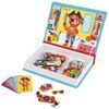 купить Настольная игра Janod J02719 Joc magnetic educativ Personaje в Кишинёве 