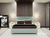 купить Кровать Bayro RomanRose 1800x2000 c подъёмным механизмом ткань категория I в Кишинёве 