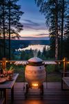 купить Казан Amphora Tandoors Tandoor izolat Sarmat cu capac rabatabil (CG00772) в Кишинёве 
