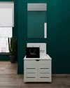 купить Полка для обуви Fabrik Home Модуль 12 (600x550x355) Белый ясень в Кишинёве 