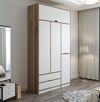 cumpără Dulap Trendy Elina-8911, 140x253x52cm în Chișinău 