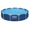 cumpără Piscină cu cadru Bestway 56706BW Steel Pro 366х76cm, 6473L, cadru metalic în Chișinău 