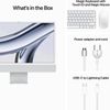 cumpără Monobloc PC Apple iMac 24" Retina 4.5K M3 8c/10g 512GB Silver MQRK3 în Chișinău 