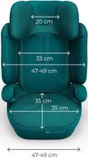 купить Автокресло KinderKraft KCXPPR02GRE0000 Xpand 2 PRO i-Size 100-150cm Green в Кишинёве 