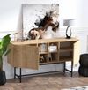 купить Комод Trendy Flory Stejar Safir, 150x80x40cm (GTR001148) в Кишинёве 