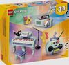 cumpără Set de construcție Lego 31392 Music Decor Piano with Cat în Chișinău 