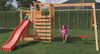 купить Детская площадка Fungoo CLIMBING STAR-3 teak painted в Кишинёве 