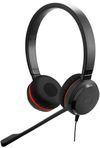 купить Наушники игровые Jabra 14401-21 Evolve 30 II HS Stereo 3.5 mm Jack, HS without ctrl. в Кишинёве 