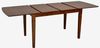купить Комплект стол и стулья Evelin di Costacurta стол HV-27V Burnish Oak + 4 стула GLORIA Burnish Oak/Ekea12 Dark Brown в Кишинёве 