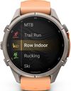 cumpără Ceas inteligent Garmin Fenix 9 Pro, 43mm, inReach,Ti w/Shl/Atm band (010-04335-01) în Chișinău 