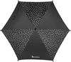 Черный универсальный зонт Badabulle с защитой UV 