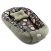 cumpără Cocon pentru bebelusi PernaMea Babynest Green Leaves (PM.100927/27) în Chișinău 