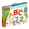 купить Головоломка Quercetti Q2808 Joc cu sireturi Montessori ABC+123 в Кишинёве 
