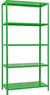 купить Cтеллаж складской УХЛ-МАШ МС-З 1970x1000х400 Стеллаж модульный (5 полок) Зелённый в Кишинёве 