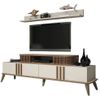 cumpără Comodă TV Trendy Eylul, Crema 168x51x39cm în Chișinău 