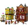 cumpără Set de construcție Lego 76452 Harry Potter Quality Quidditch: Accesorii si Cafenea de inghetata în Chișinău 