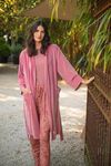 купить Домашний текстиль Pip Studio 51.510.993 Naomi Kimono Velvet Pink XL Pink в Кишинёве 