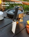 купить Нож походный Sencut S24035-1 Draxor, G10, Liner Lock в Кишинёве 