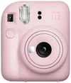 купить Фотоаппарат моментальной печати FujiFilm Instax mini 12 Blossom Pink cu husa, album foto si film 1x10 в Кишинёве 
