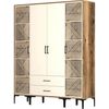 купить Шкаф Trendy Kumsal PTP-Nuc, Crema в Кишинёве 