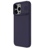 Nillkin Apple iPhone 15 Pro, CamShield Silky Silicone Case, Dark Purple 