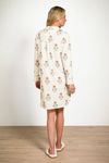 купить Домашний текстиль Pip Studio 51.503.687 Daaltje Long Sleeve Nightdress Tanaka White XL White в Кишинёве 