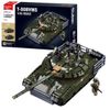 купить Конструктор Sluban B1178 Tancul central de luptă T-80BVMs, scara 1:35, 768 elem. в Кишинёве 