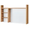купить Офисный стол Ikea Micke cu unitate suplimentara 105x50 (Aspect Stejar) в Кишинёве 