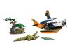 cumpără Set de construcție Lego 60425 City Avion de apă „Explorator junglă” în Chișinău 