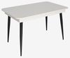 cumpără Set masă și scaune Evelin di Costacurta стол DT-432-1R B + 4 стула QT-227B Light grey/Dark grey în Chișinău 